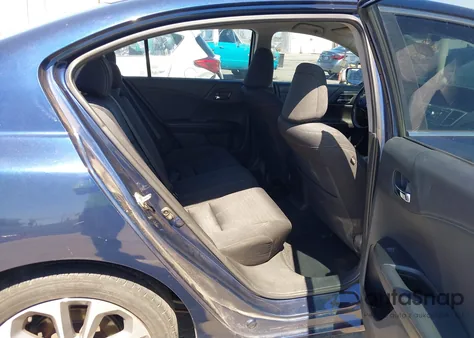 2015 Honda Accord Sport из США, поврежденный, VIN 1HGCR2F51FA074338